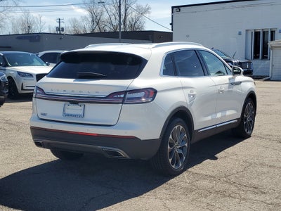 2023 Lincoln Nautilus Reserve