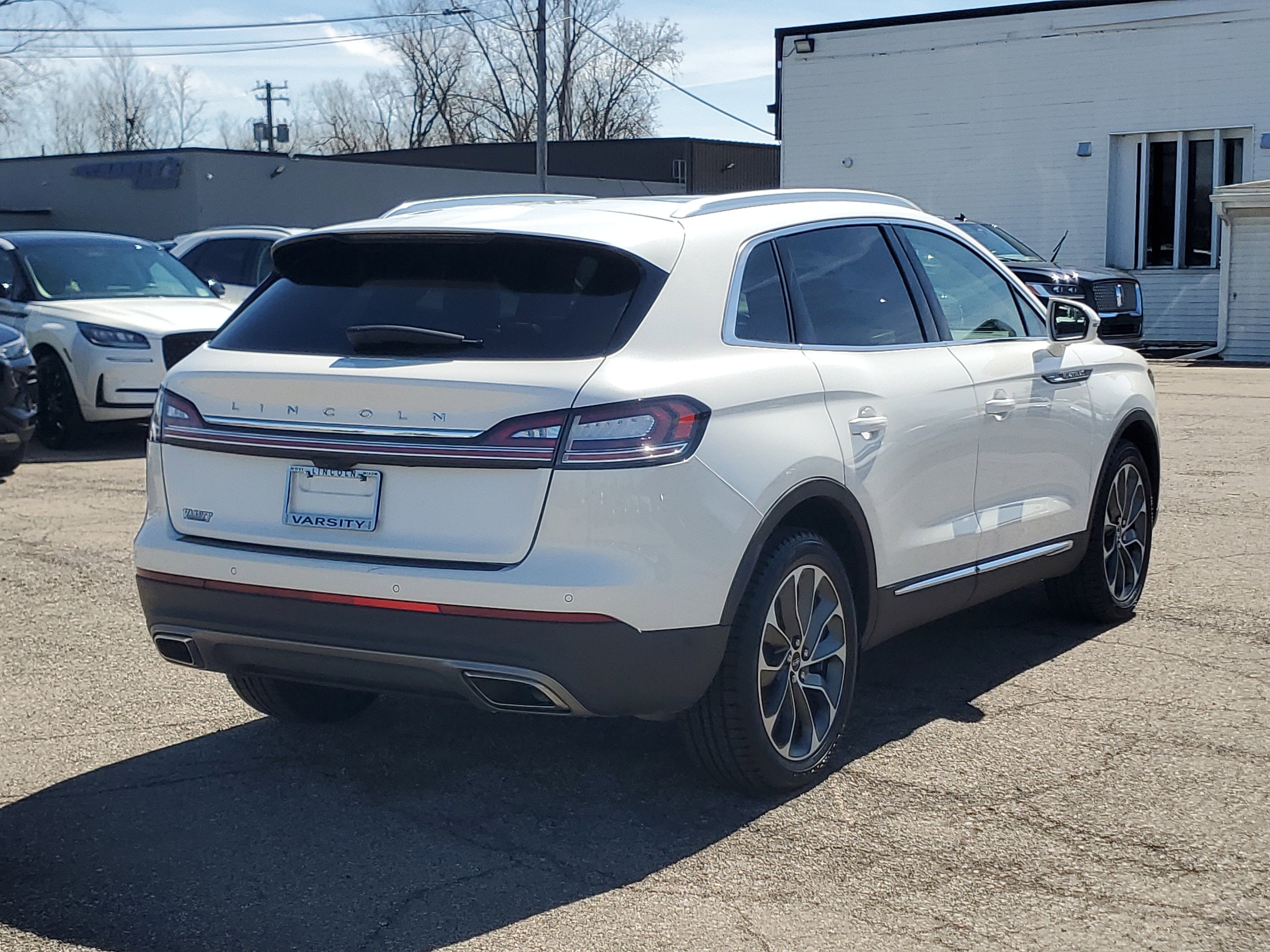 2023 Lincoln Nautilus Reserve