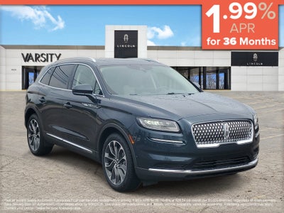 2023 Lincoln Nautilus Reserve