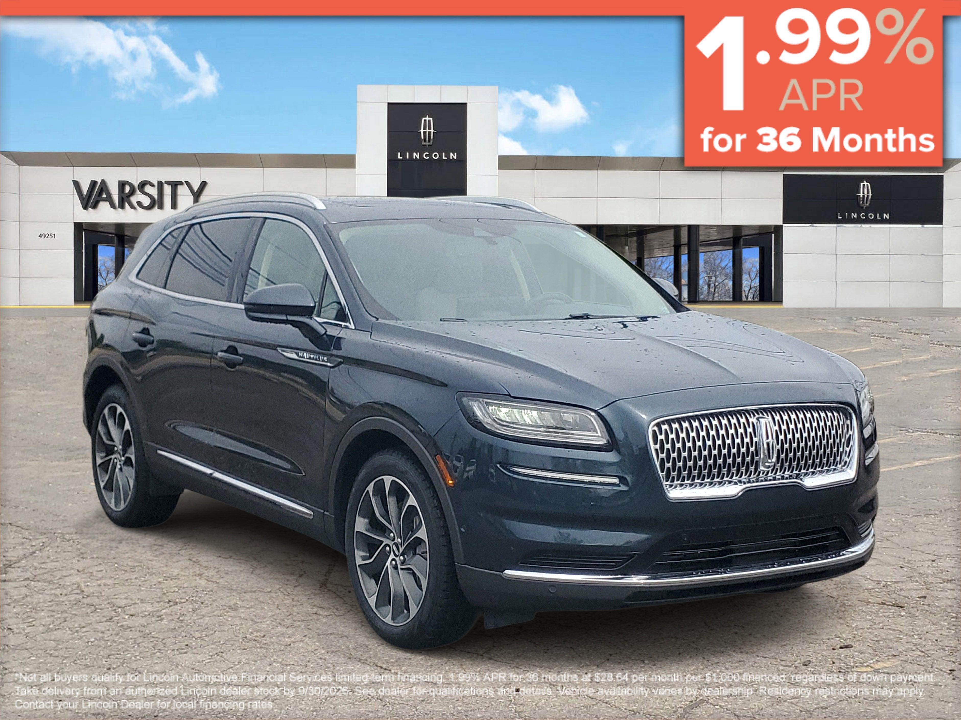 2023 Lincoln Nautilus Reserve