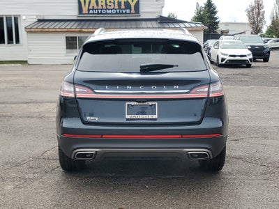 2023 Lincoln Nautilus Reserve