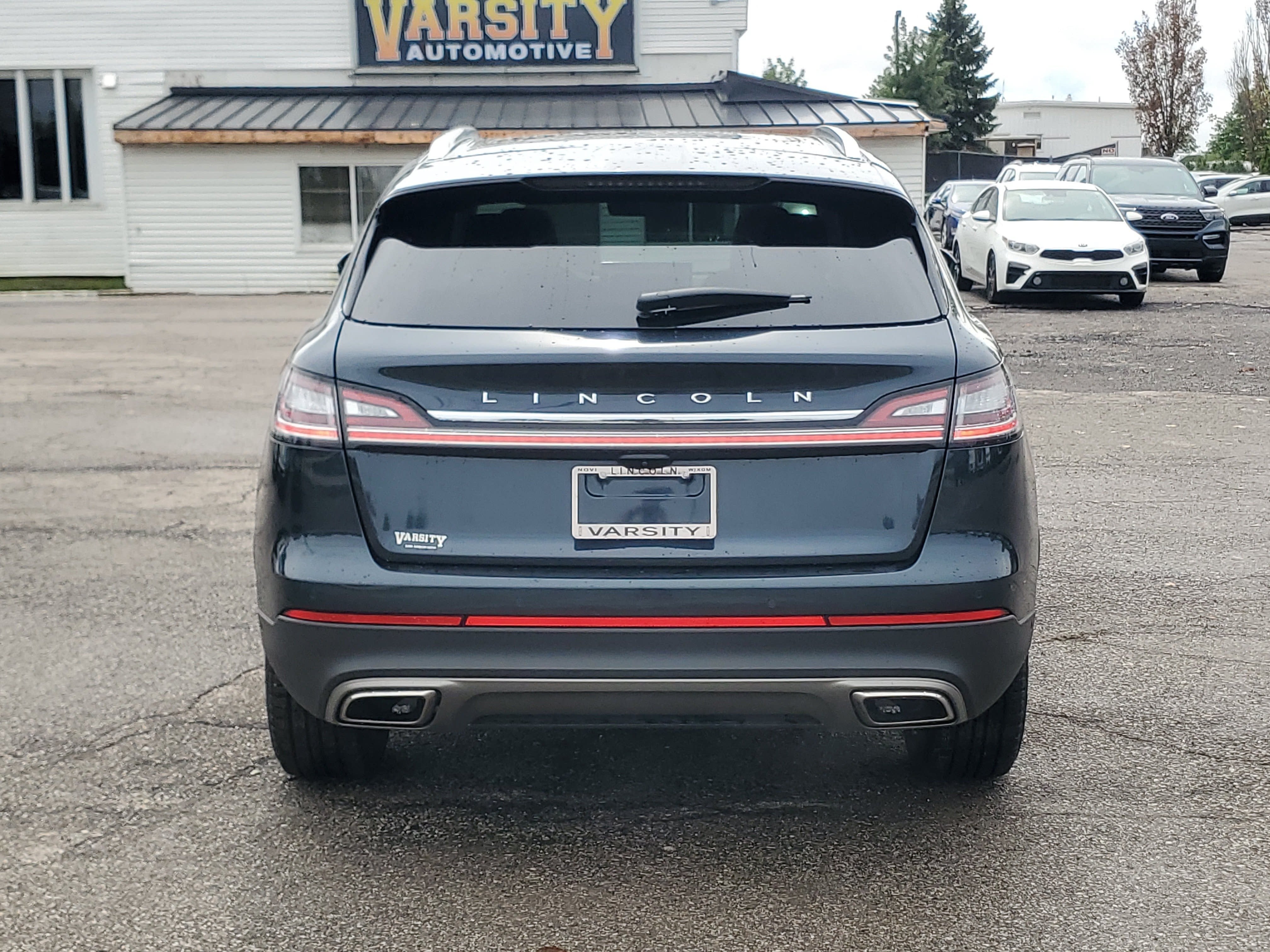 2023 Lincoln Nautilus Reserve