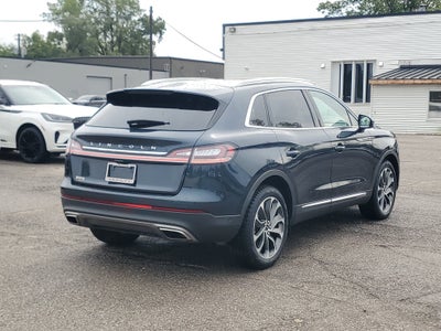 2023 Lincoln Nautilus Reserve