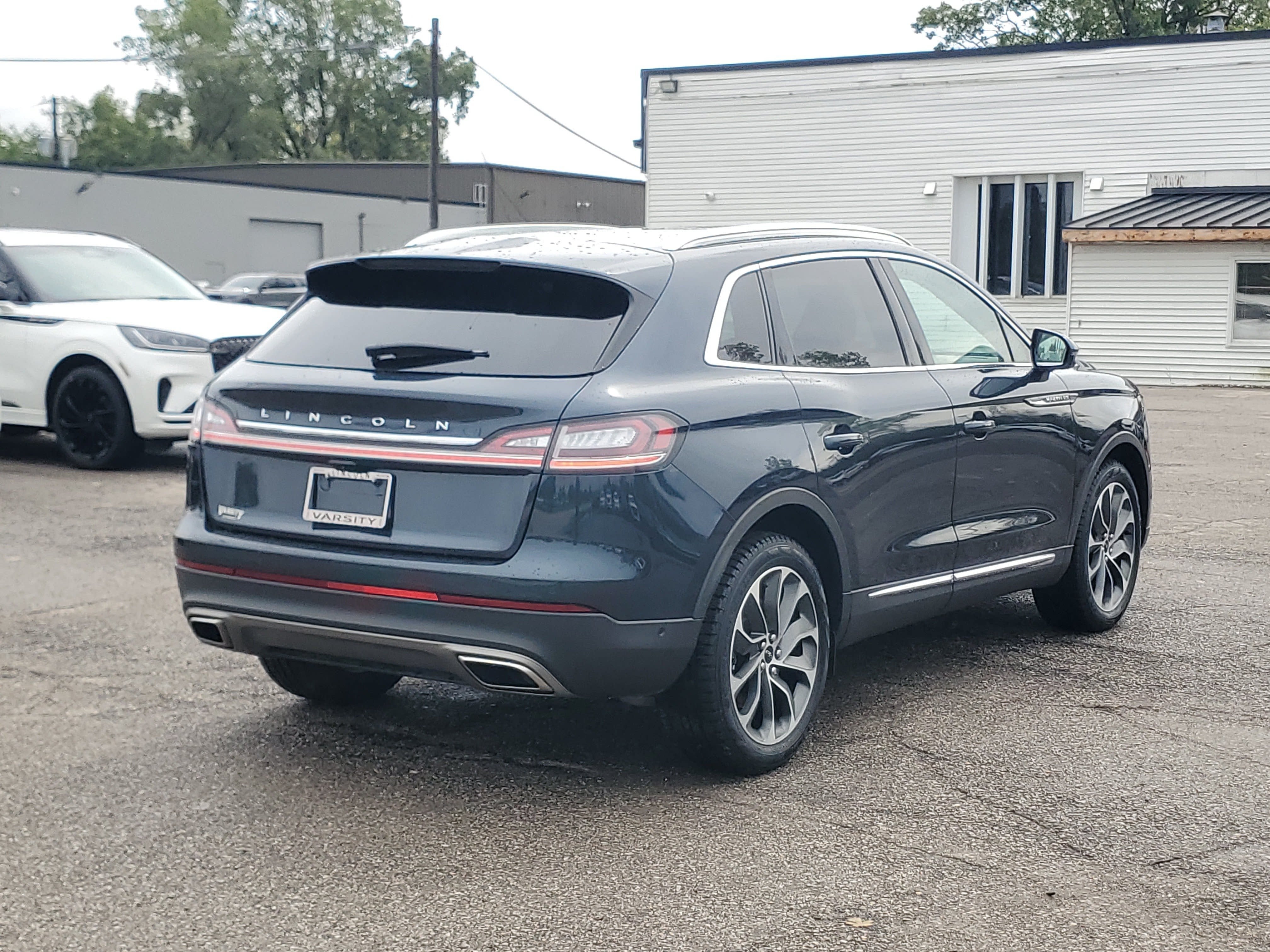 2023 Lincoln Nautilus Reserve