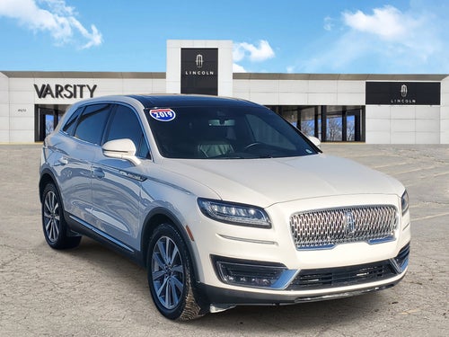2019 Lincoln Nautilus Select
