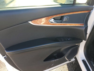 2019 Lincoln Nautilus Select