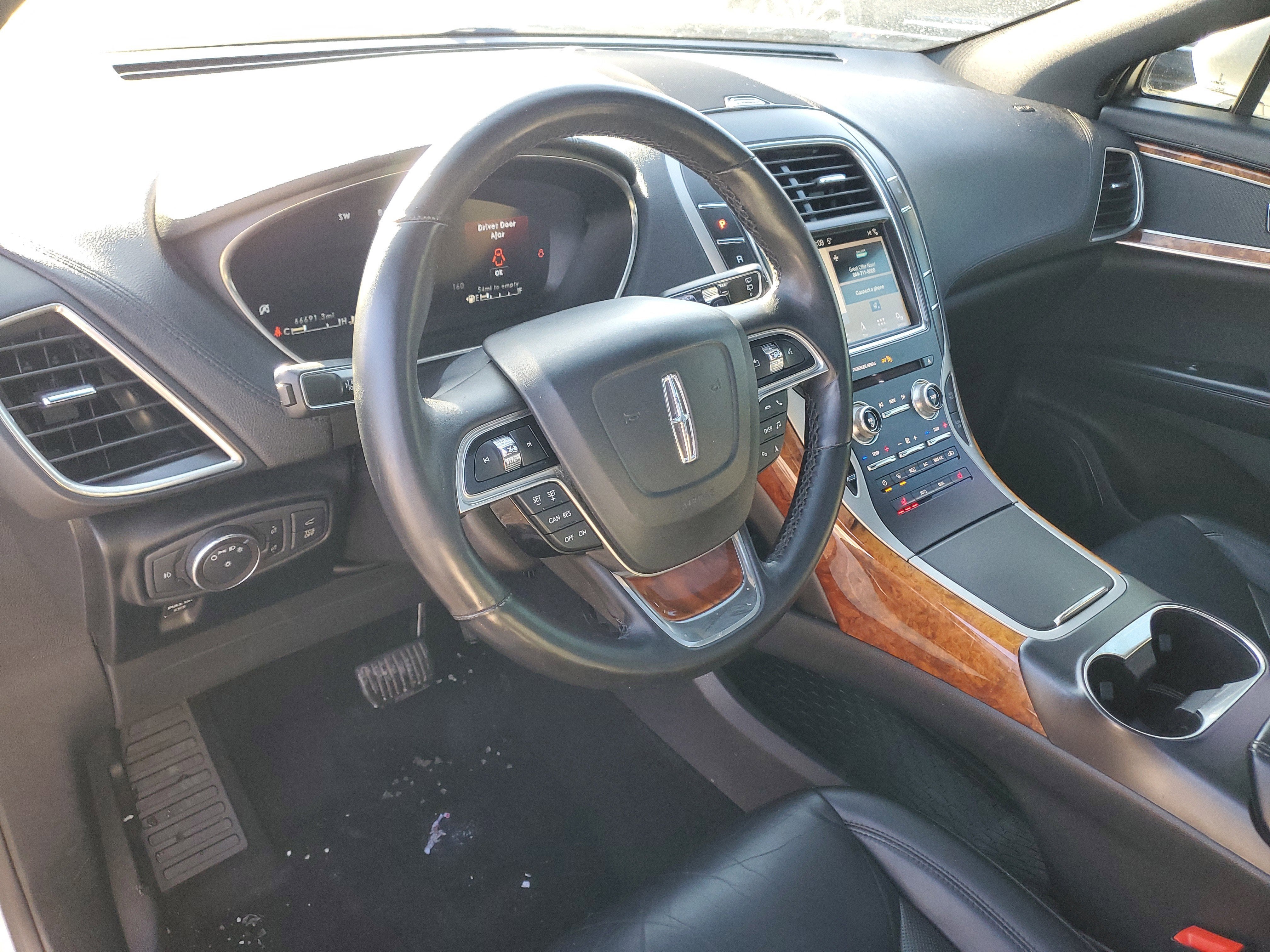 2019 Lincoln Nautilus Select