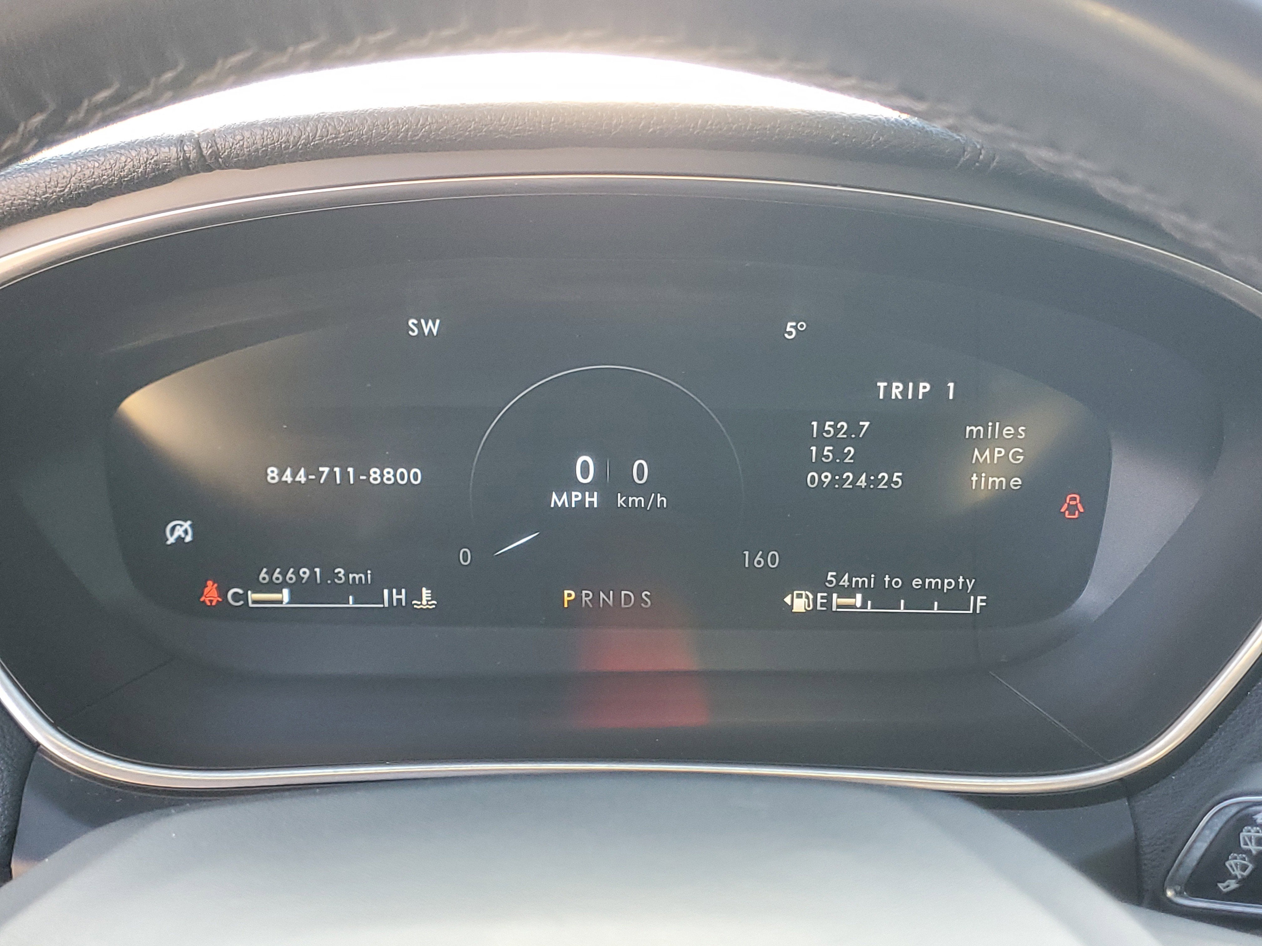 2019 Lincoln Nautilus Select