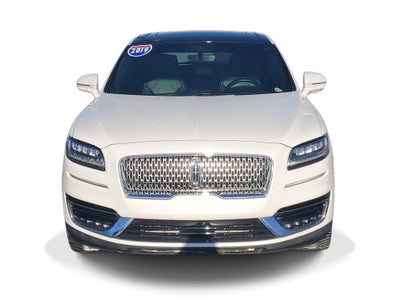 2019 Lincoln Nautilus Select