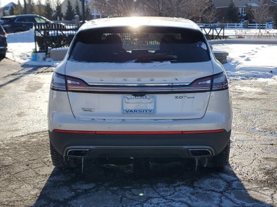 2019 Lincoln Nautilus Select