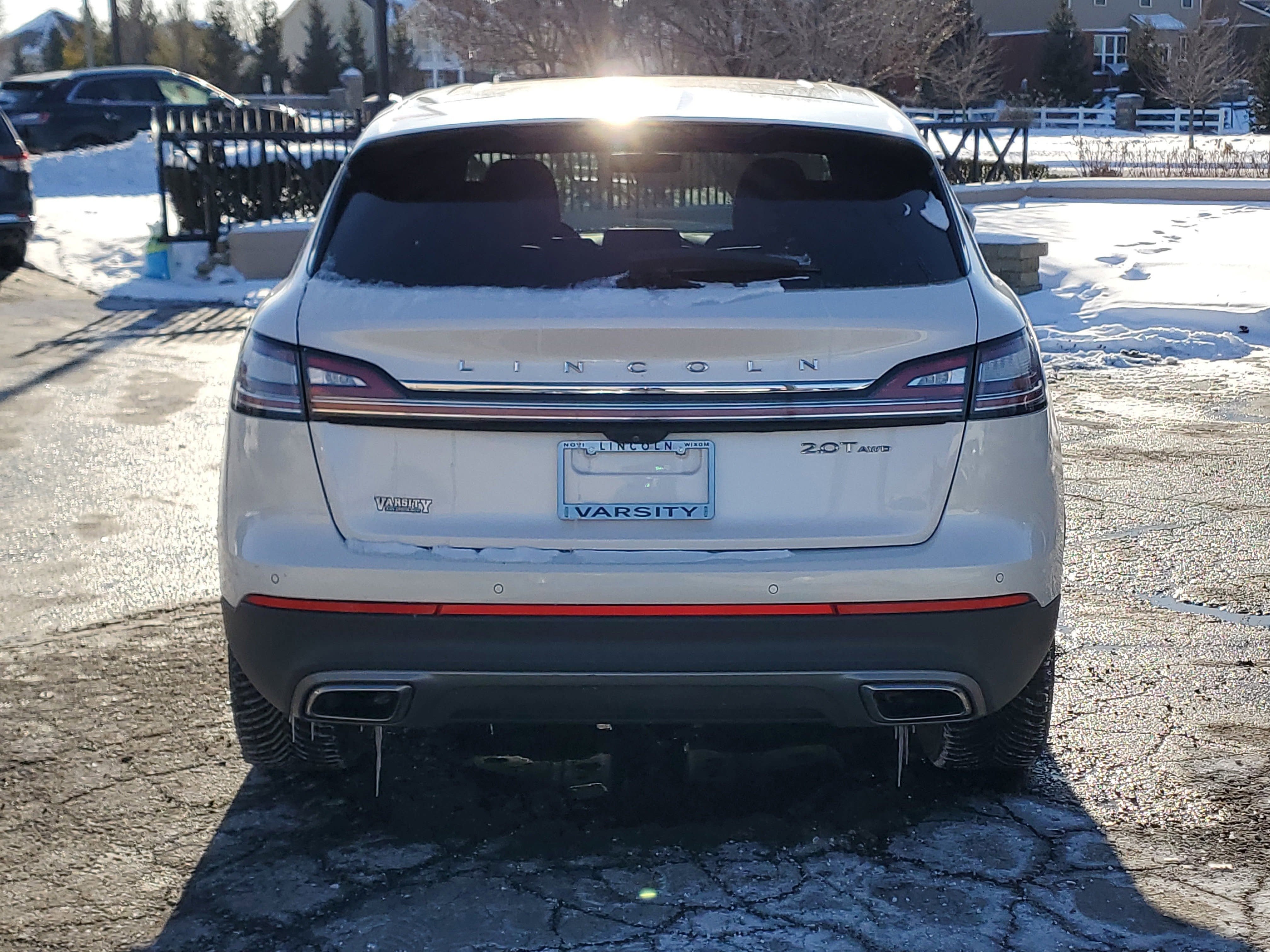 2019 Lincoln Nautilus Select