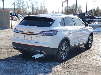 2019 Lincoln Nautilus Select