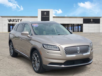 2021 Lincoln Nautilus Reserve