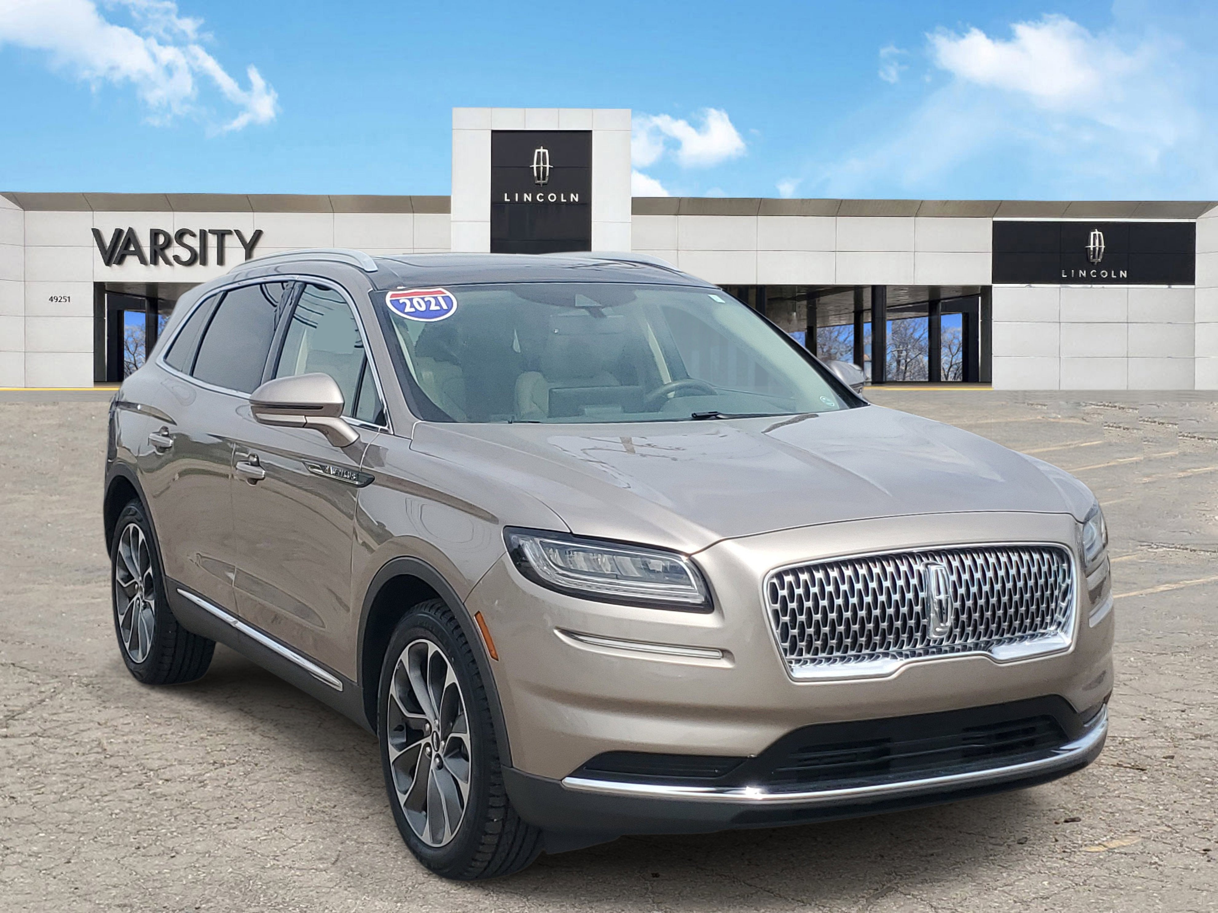 2021 Lincoln Nautilus Reserve