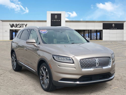 2021 Lincoln Nautilus Reserve