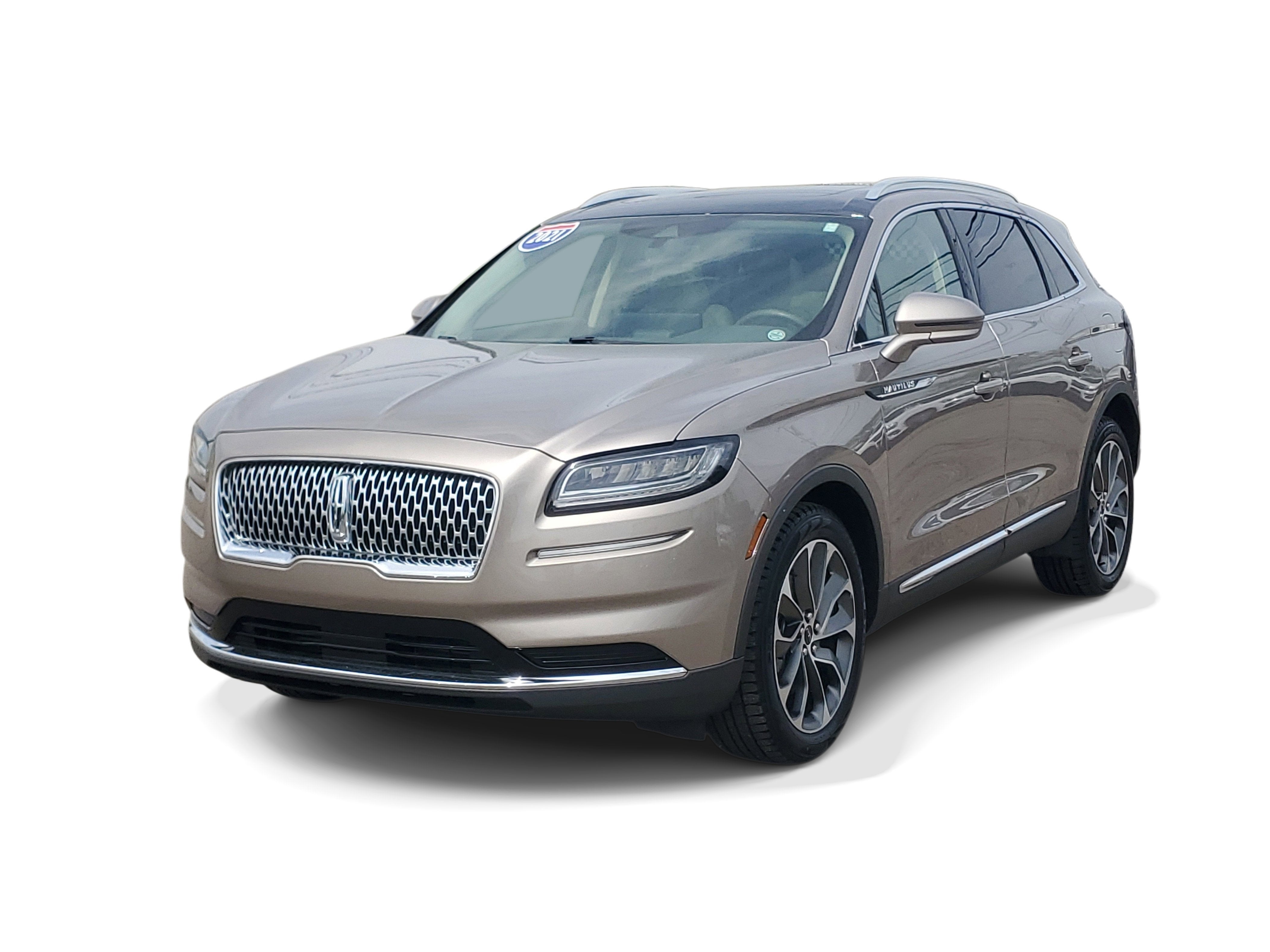2021 Lincoln Nautilus Reserve