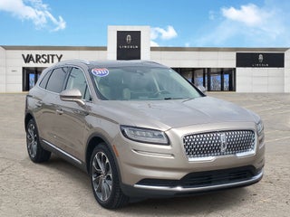2021 Lincoln Nautilus Reserve