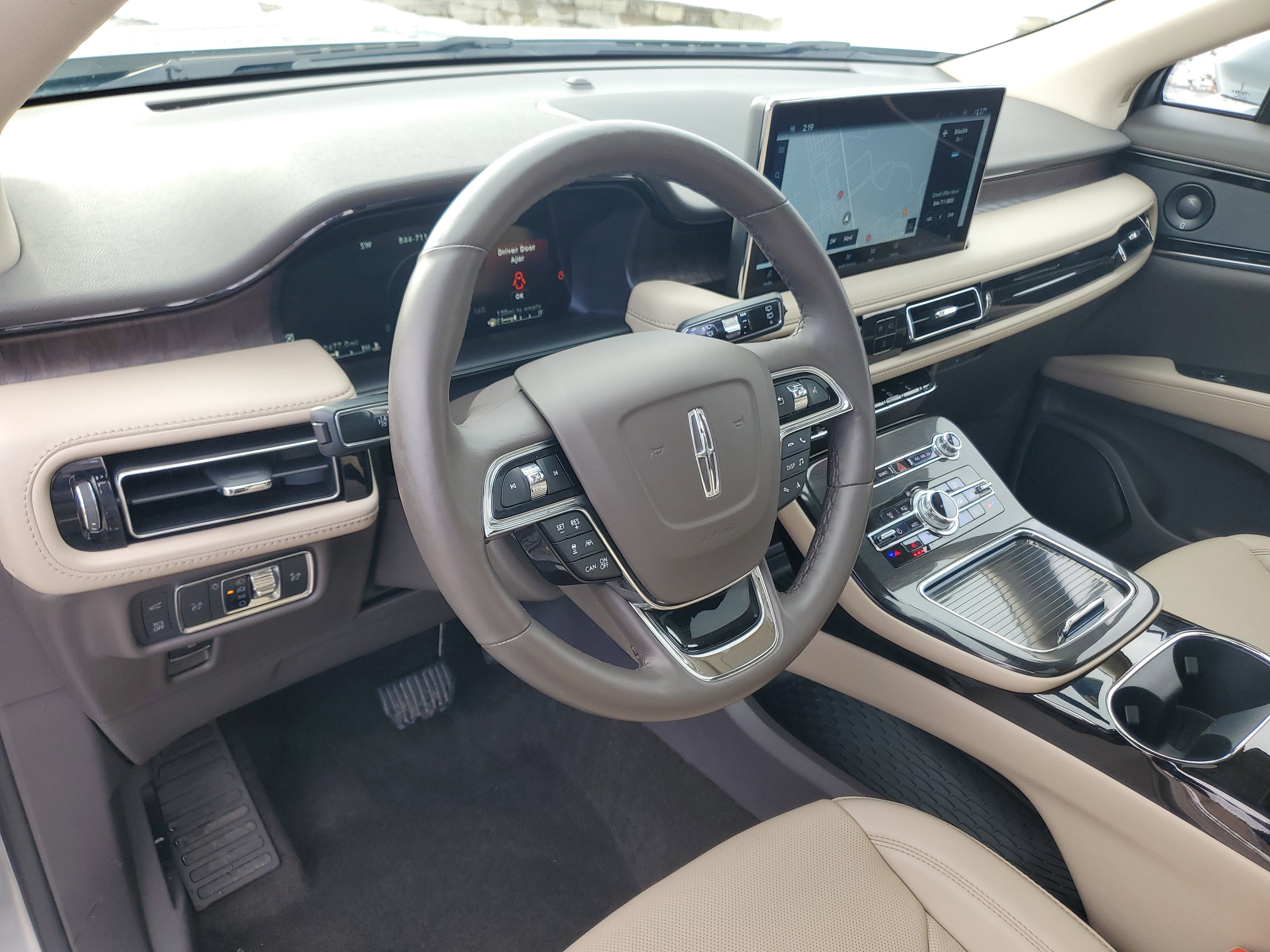 2022 Lincoln Nautilus Reserve