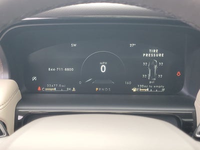 2022 Lincoln Nautilus Reserve