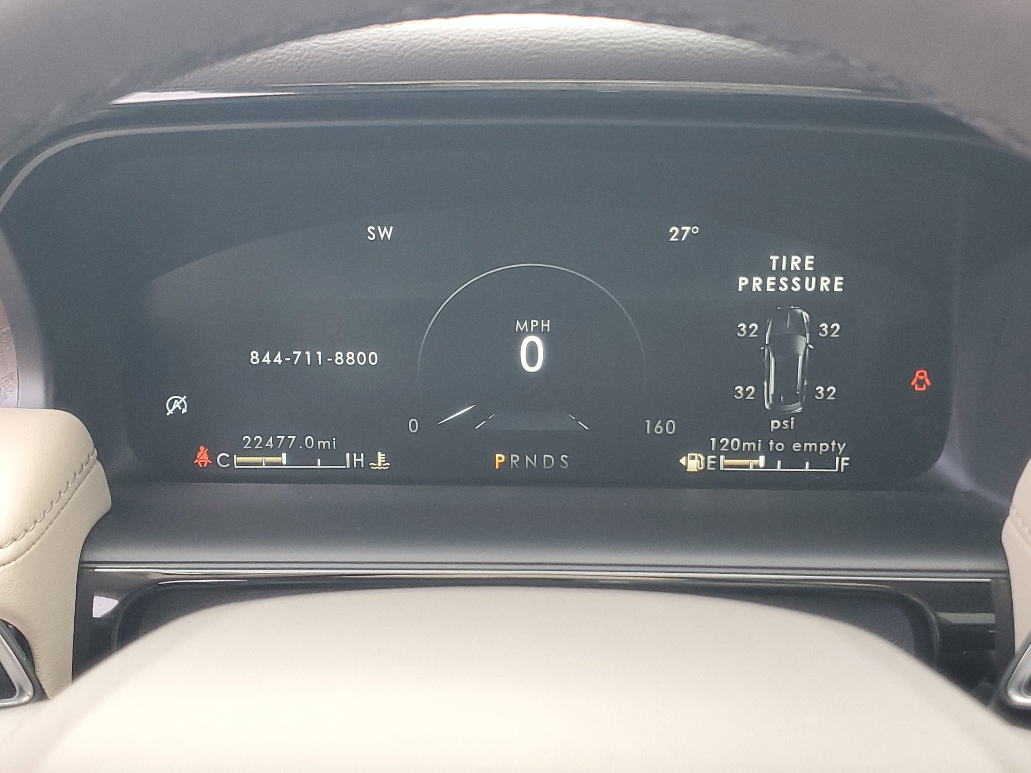 2022 Lincoln Nautilus Reserve