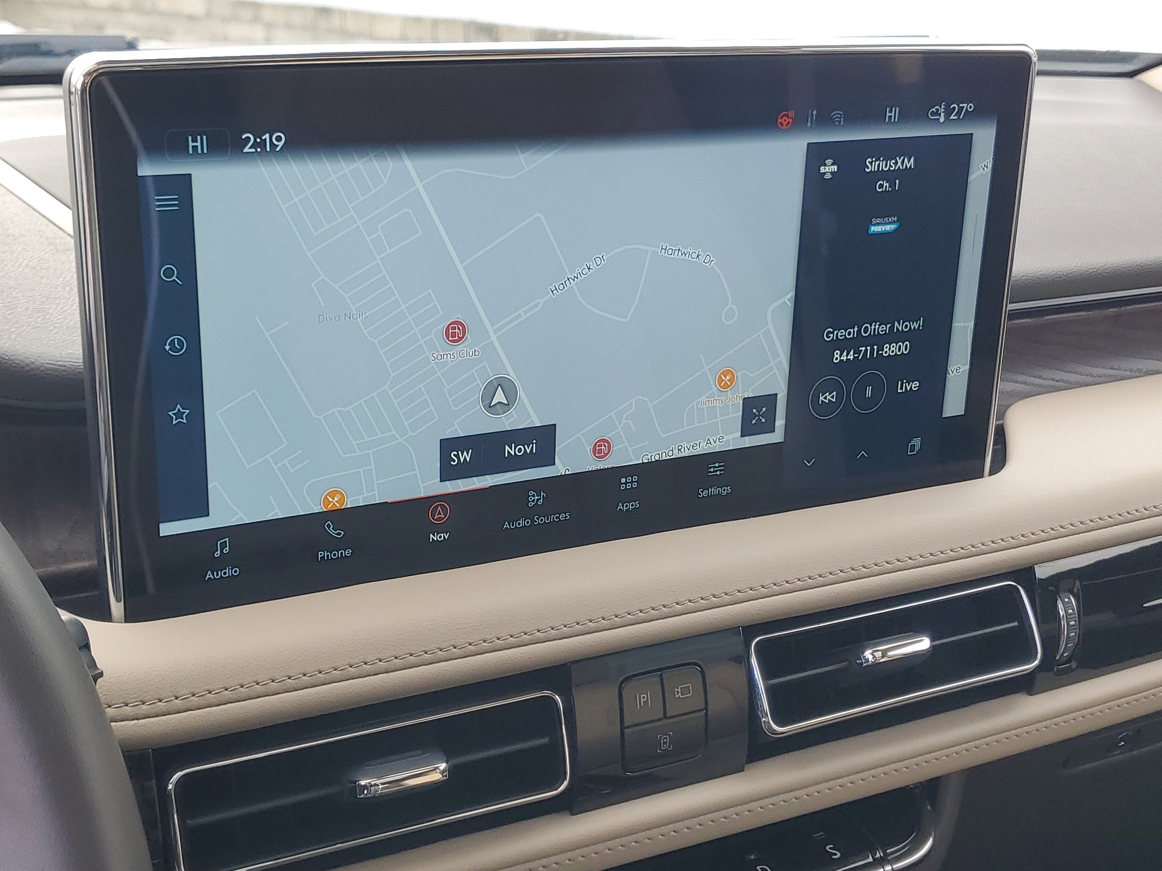 2022 Lincoln Nautilus Reserve