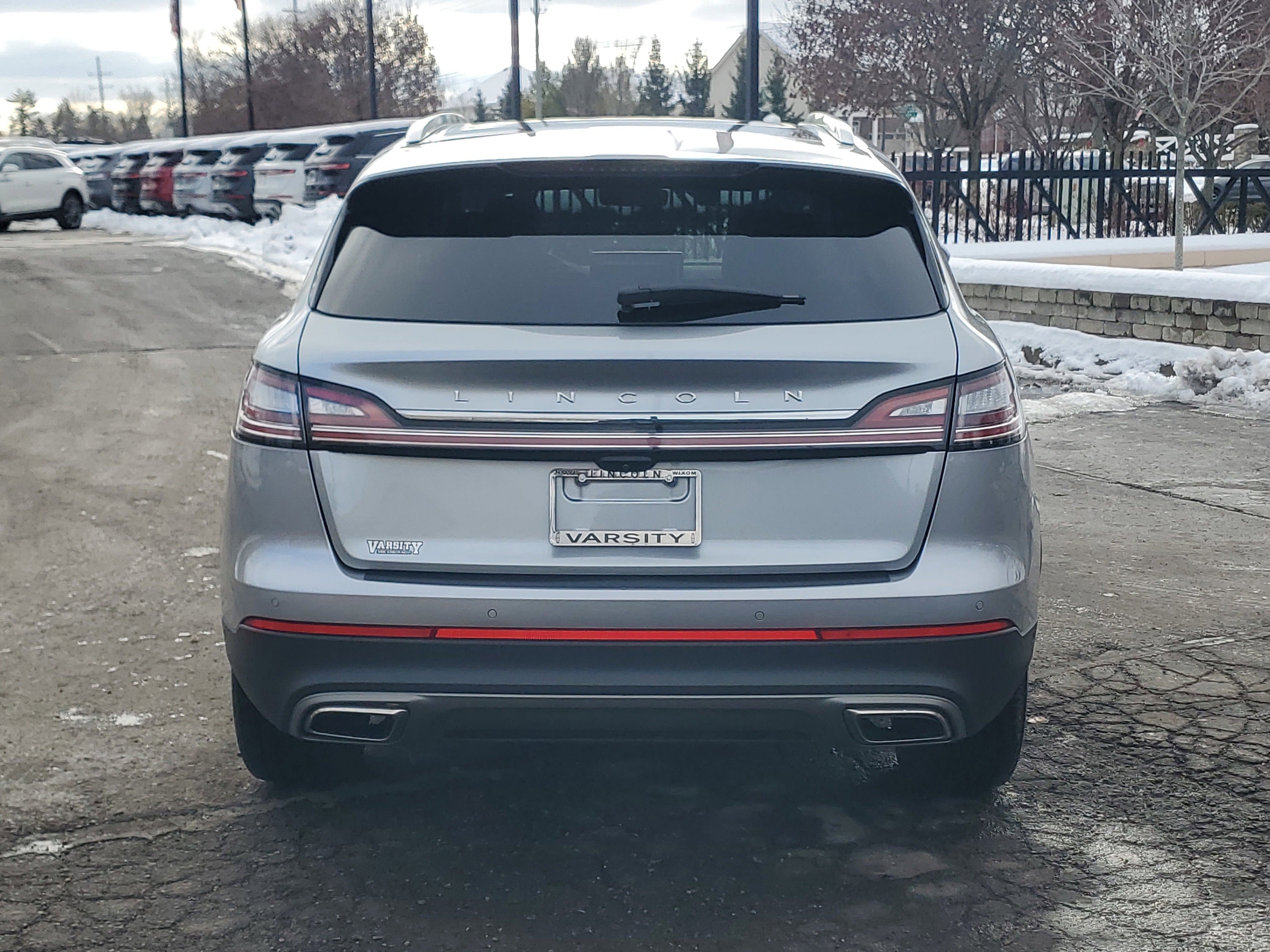 2022 Lincoln Nautilus Reserve