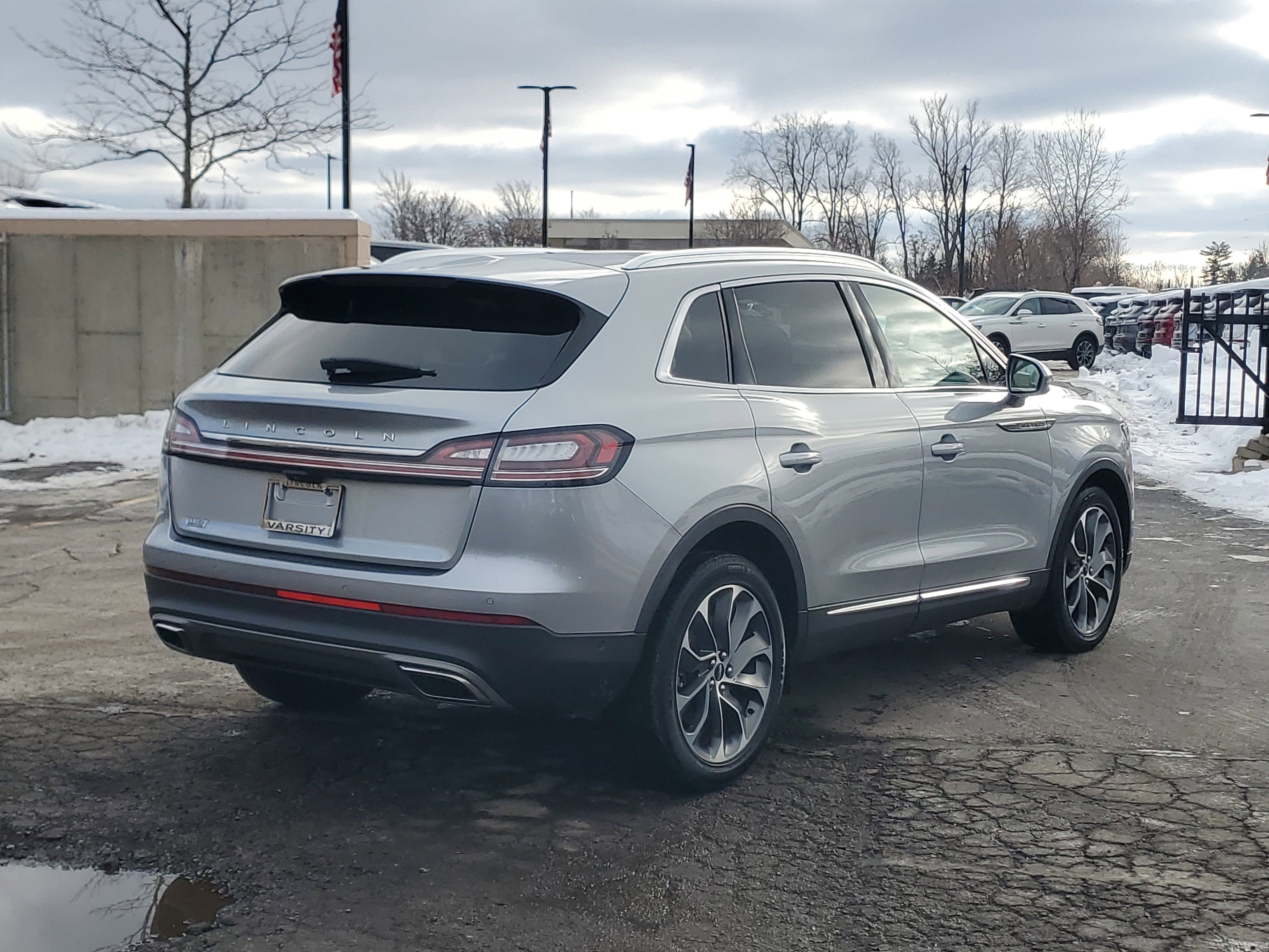 2022 Lincoln Nautilus Reserve