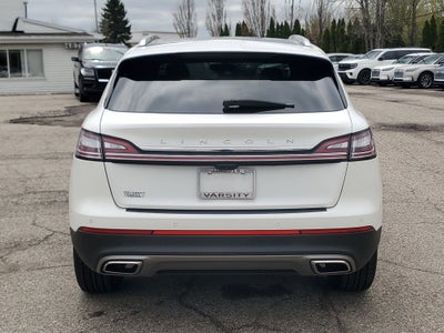 2022 Lincoln Nautilus Reserve