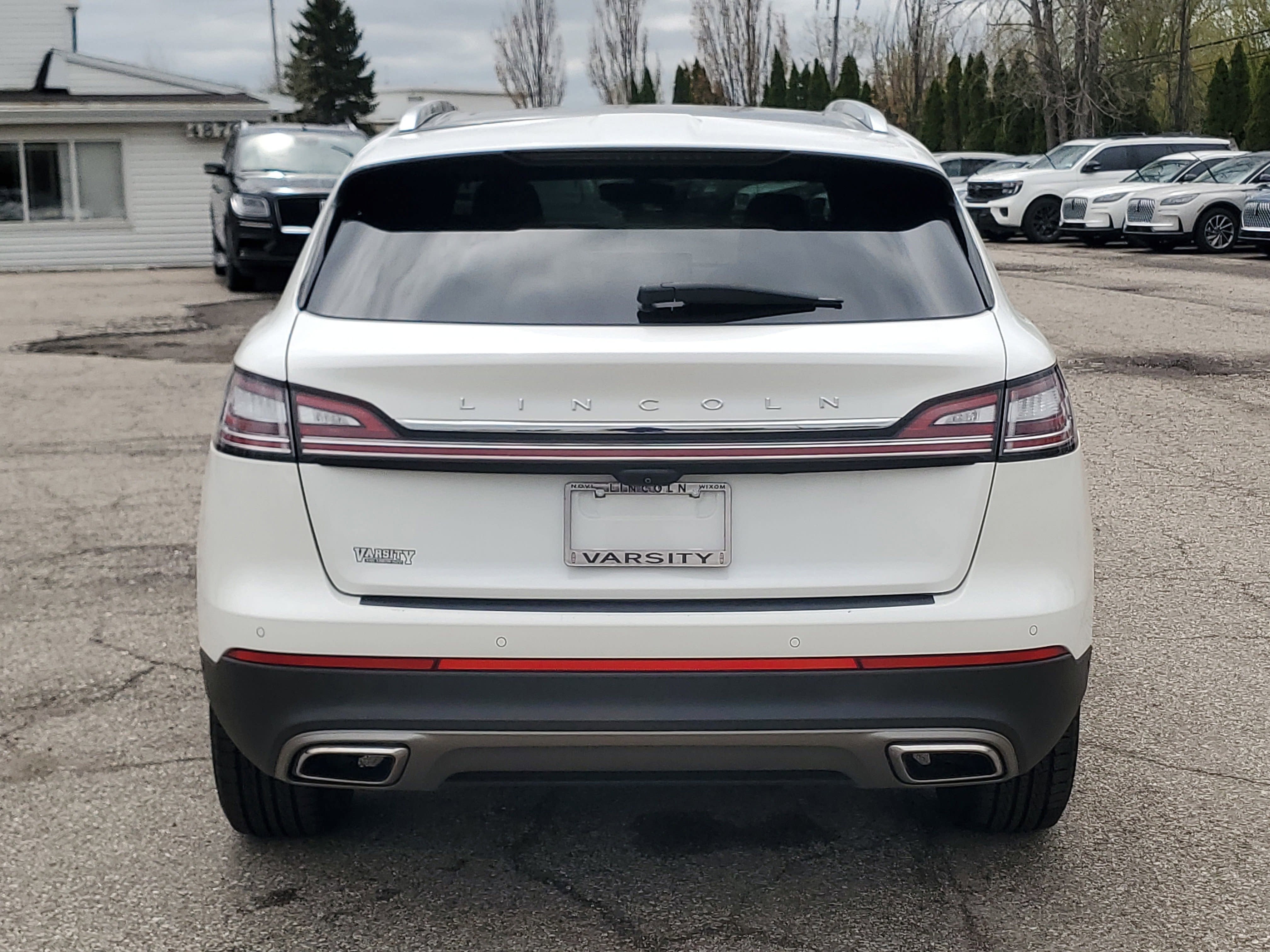 2022 Lincoln Nautilus Reserve