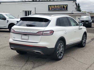 2022 Lincoln Nautilus Reserve