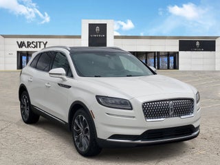 2022 Lincoln Nautilus Reserve