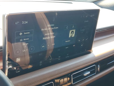 2022 Lincoln Nautilus Reserve