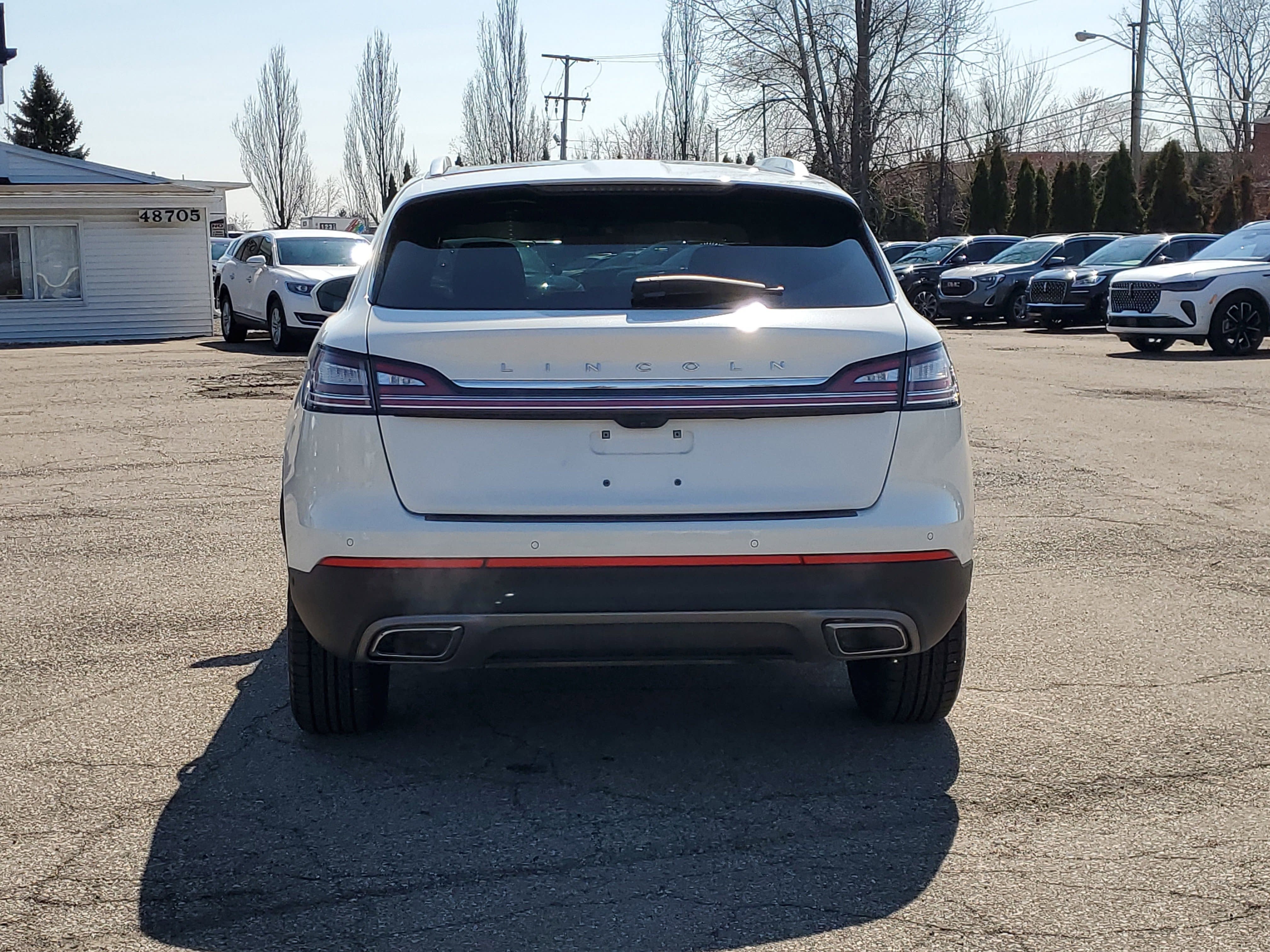 2022 Lincoln Nautilus Reserve