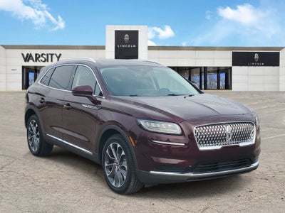 2023 Lincoln Nautilus Reserve