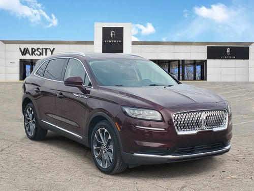2023 Lincoln Nautilus Reserve