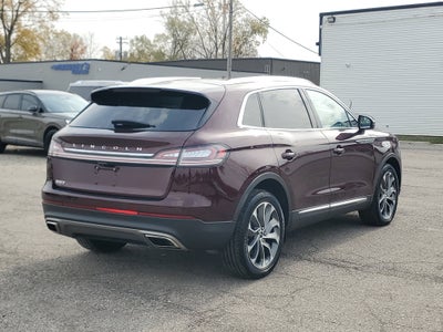 2023 Lincoln Nautilus Reserve