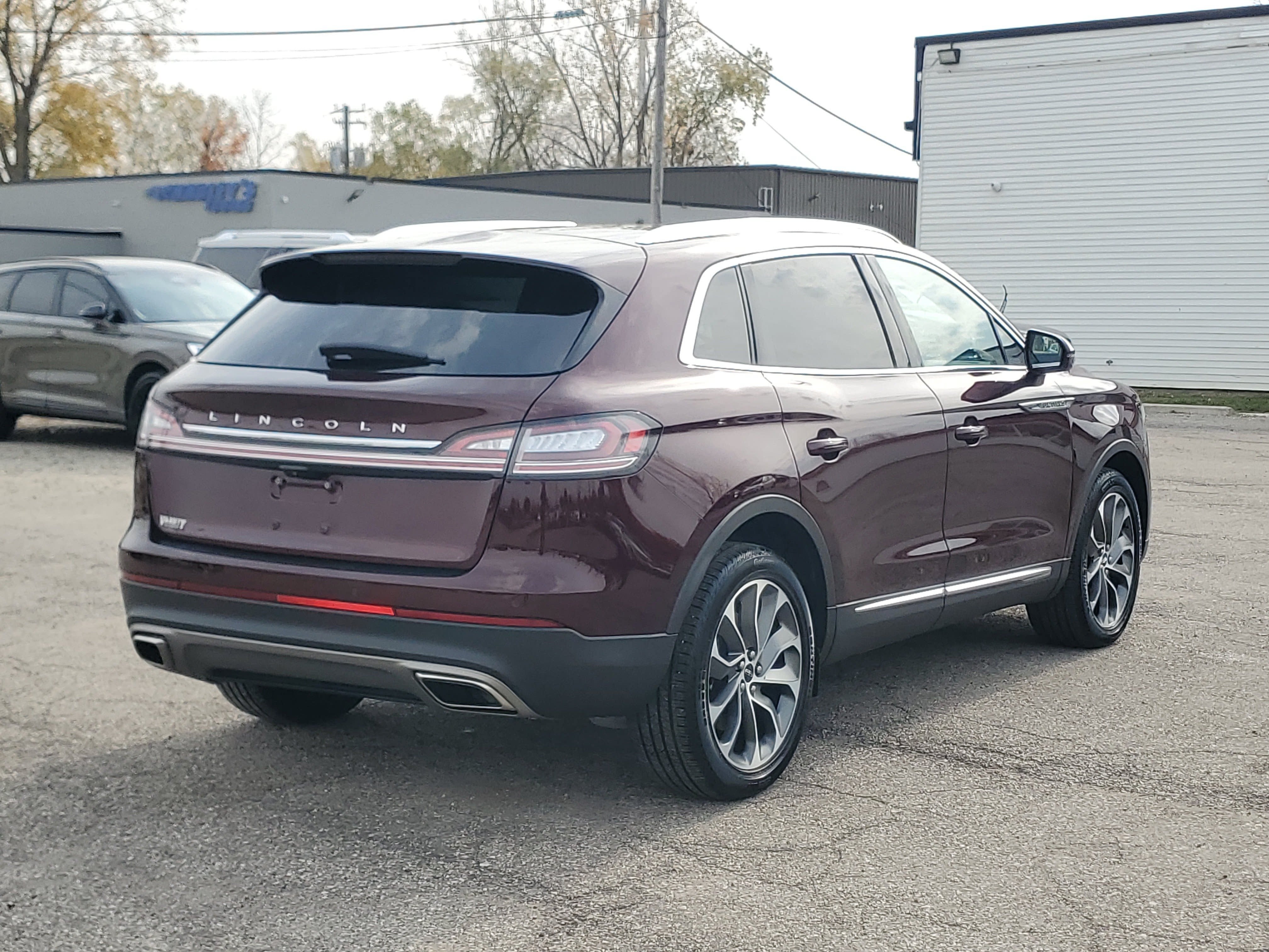 2023 Lincoln Nautilus Reserve