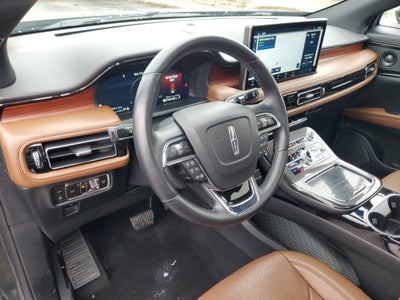 2023 Lincoln Nautilus Reserve