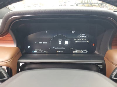 2023 Lincoln Nautilus Reserve