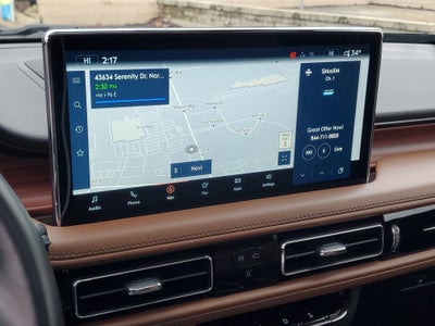 2023 Lincoln Nautilus Reserve