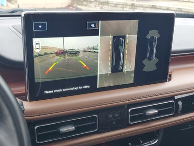 2023 Lincoln Nautilus Reserve