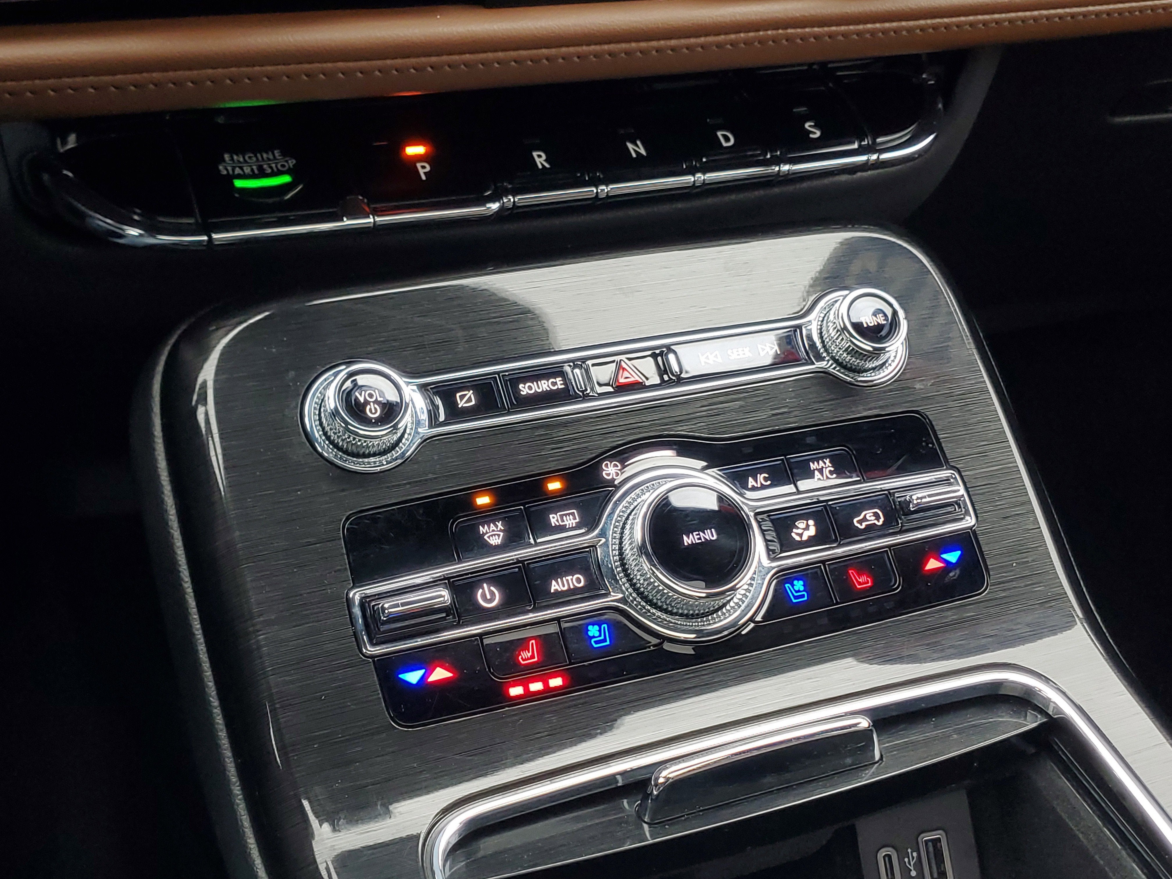 2023 Lincoln Nautilus Reserve