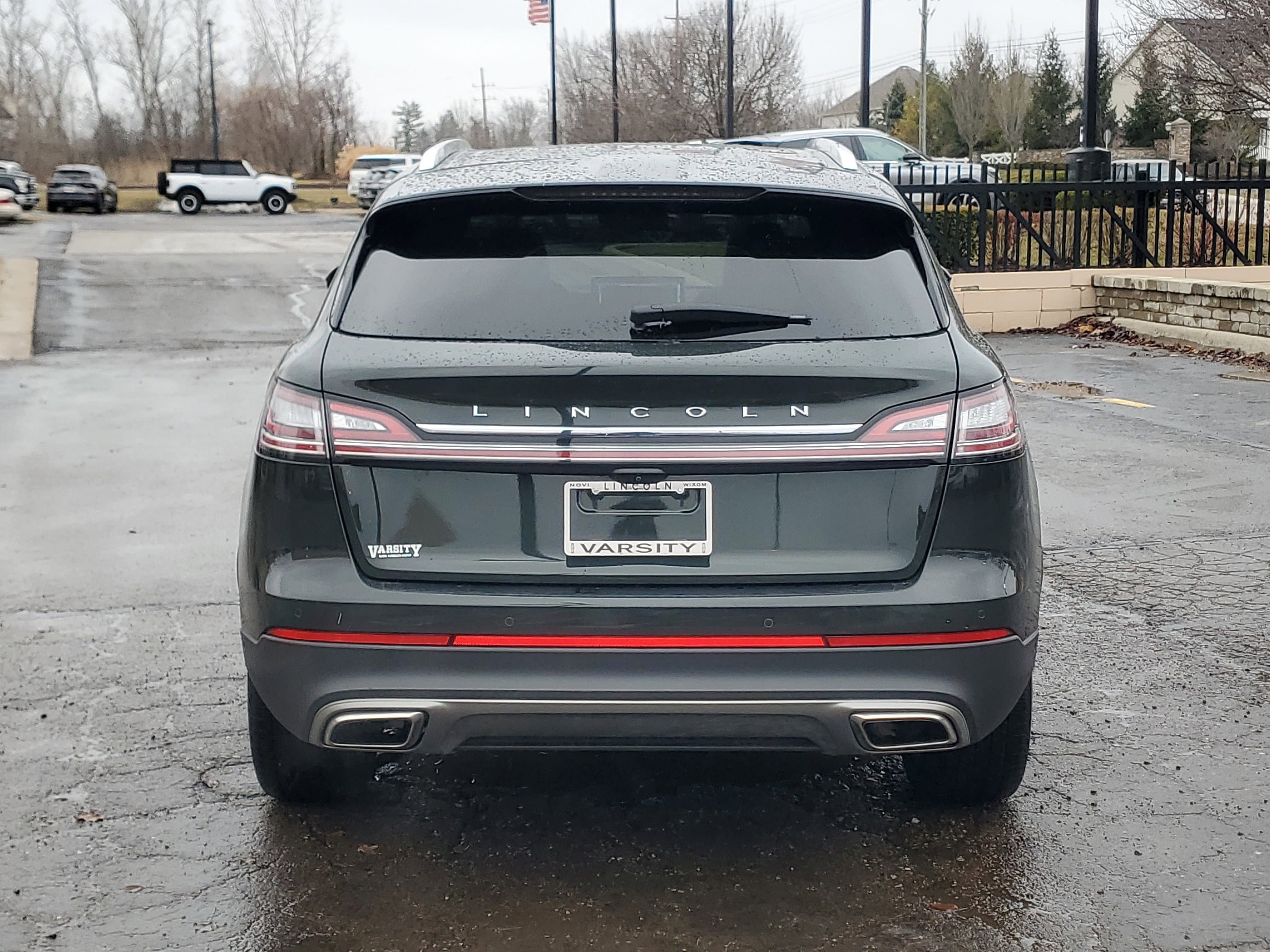 2023 Lincoln Nautilus Reserve