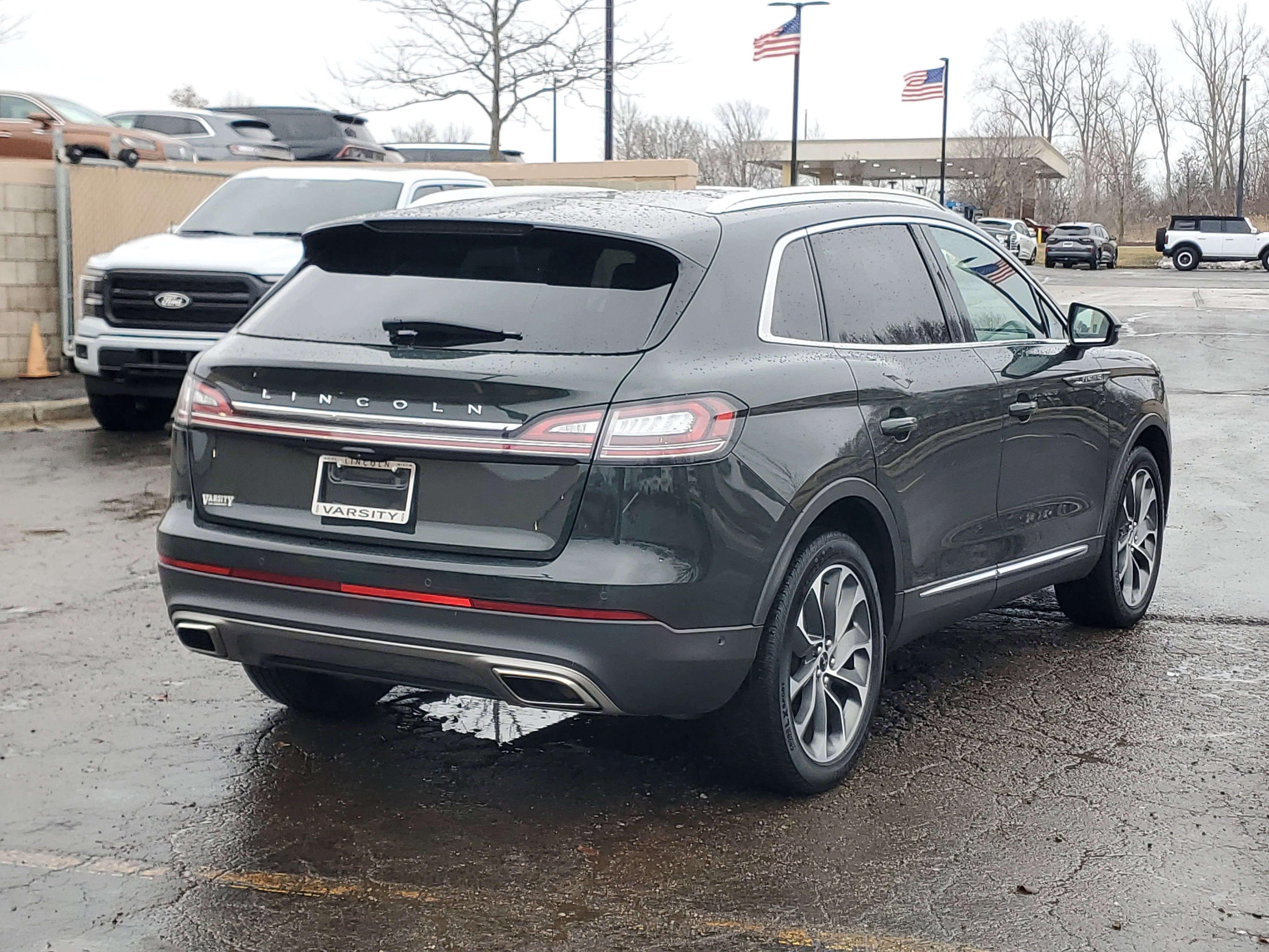 2023 Lincoln Nautilus Reserve