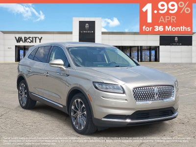 2023 Lincoln Nautilus Reserve