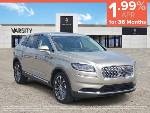2023 Lincoln Nautilus Reserve