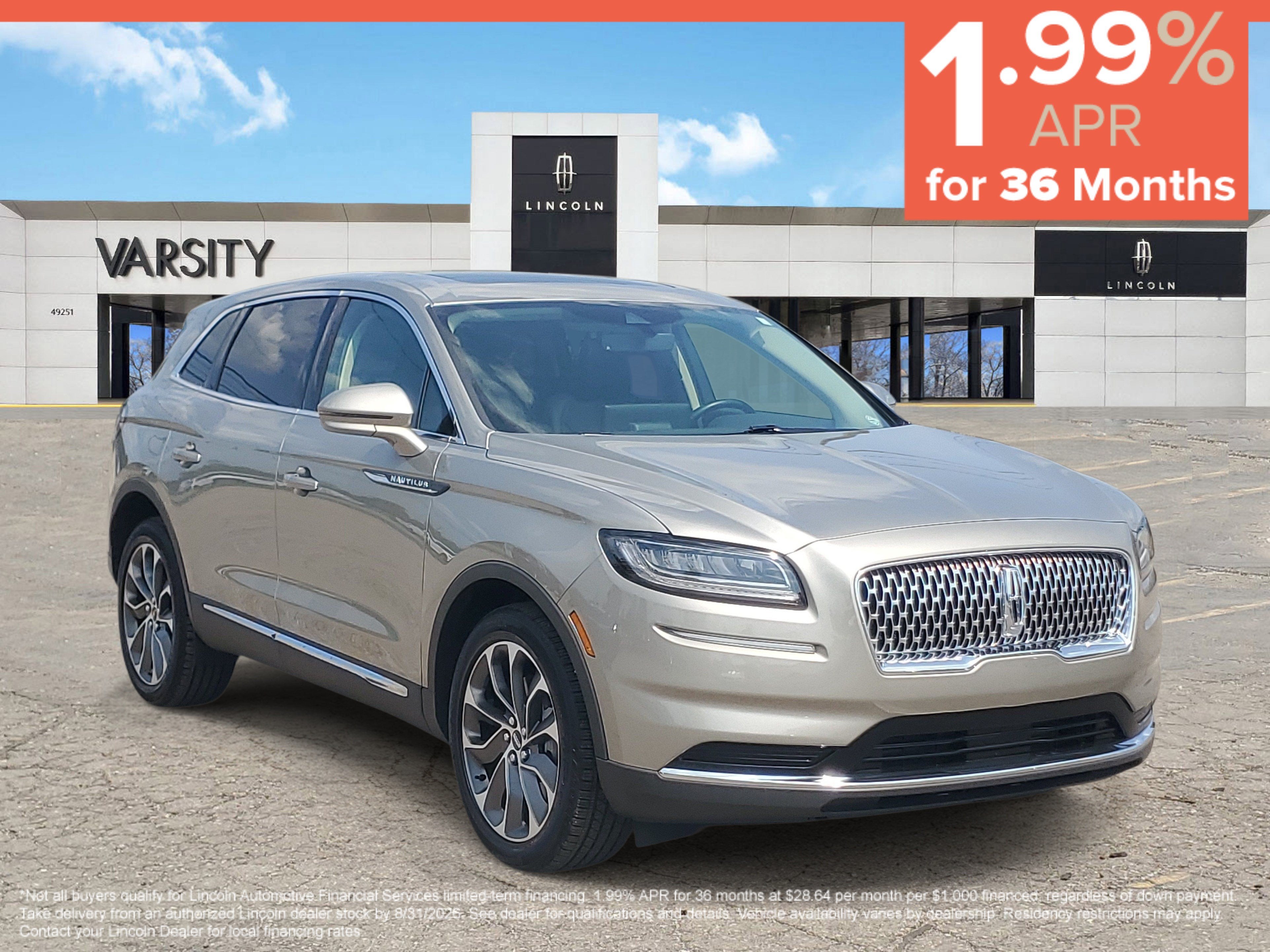 2023 Lincoln Nautilus Reserve