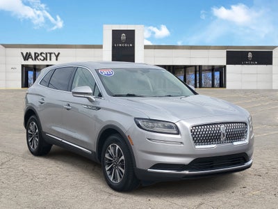2023 Lincoln Nautilus Reserve
