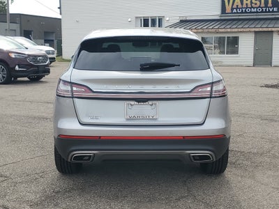 2023 Lincoln Nautilus Reserve