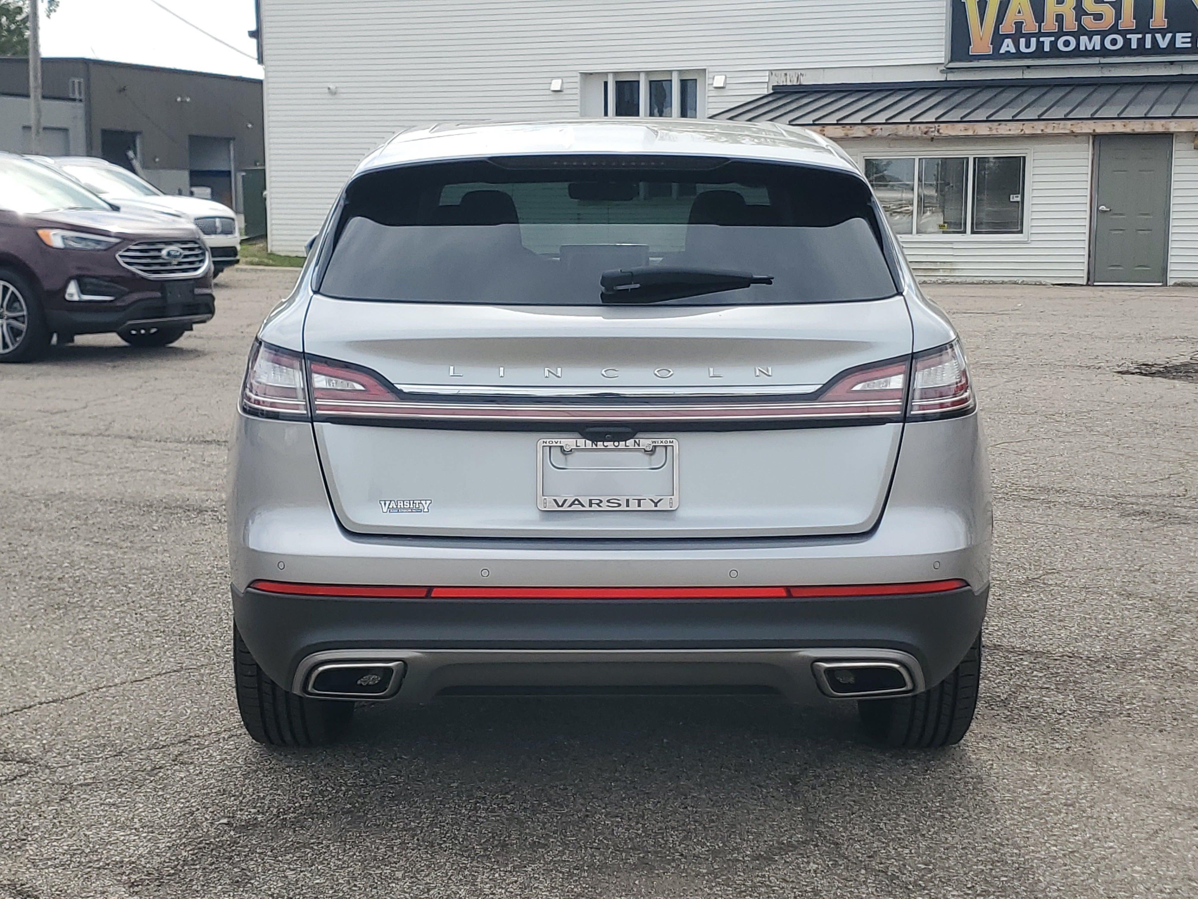 2023 Lincoln Nautilus Reserve